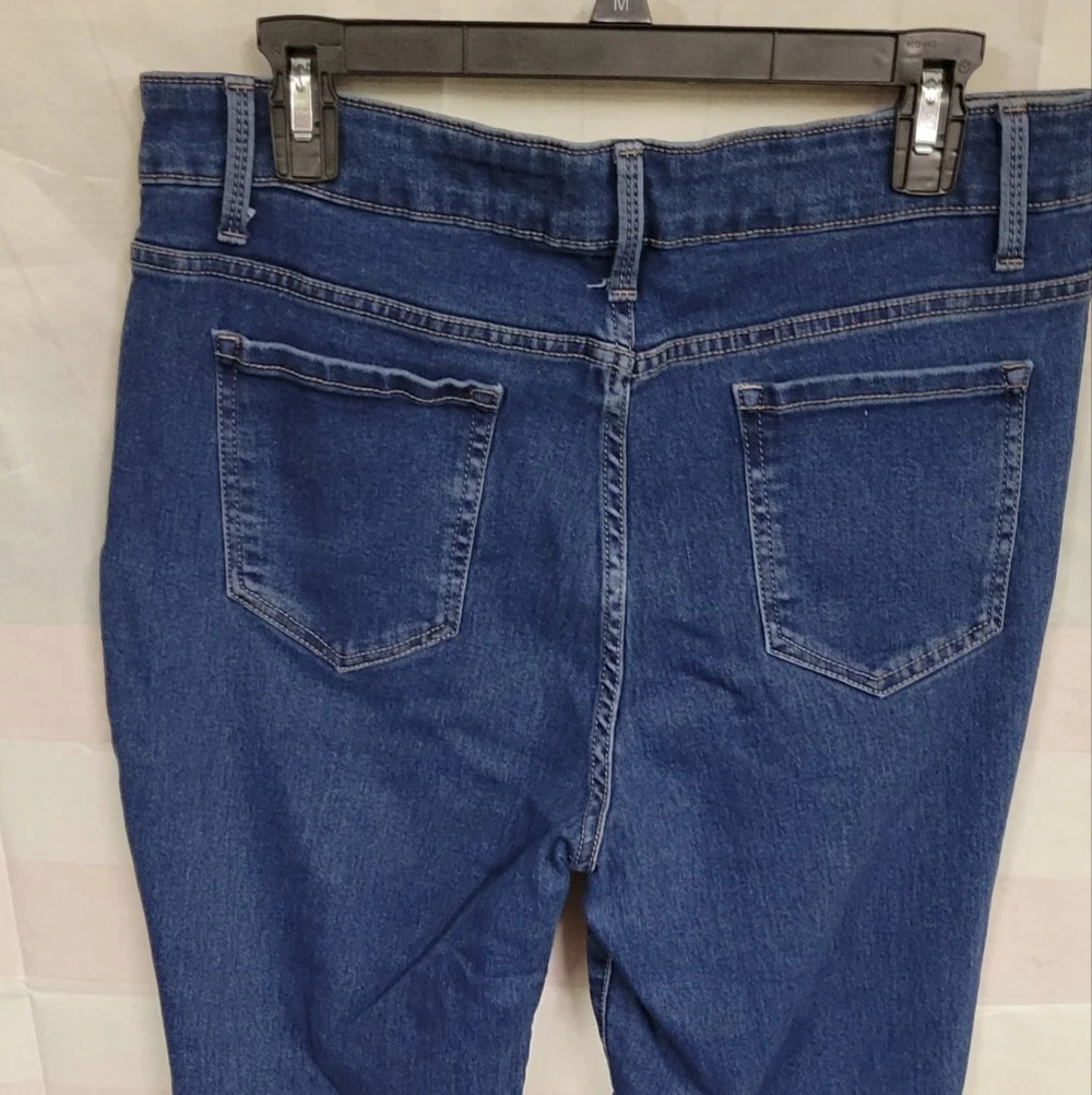 Riders by Lee 36 x 33 Blue Denim Jeans